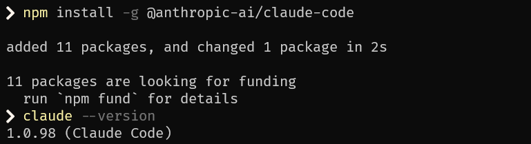 Claude Code Installation