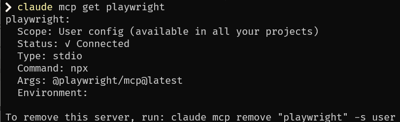 Claude Code MCP Get