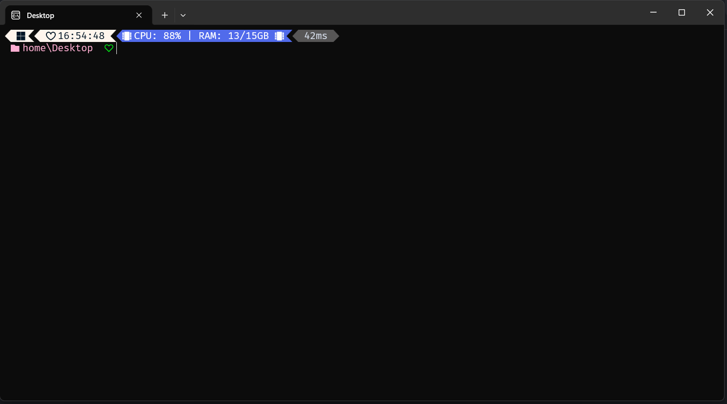 Windows PowerShell - 也是一種 shell