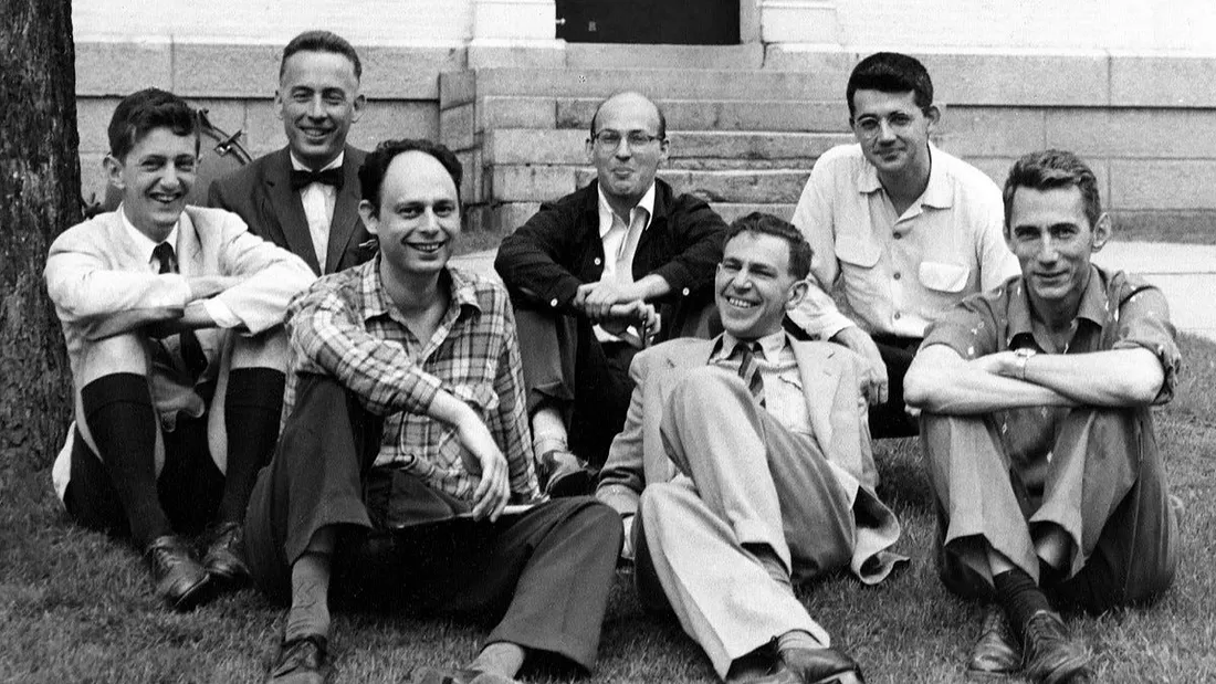1956 年達特茅斯會議（Dartmouth Summer Research Project on Artificial Intelligence）