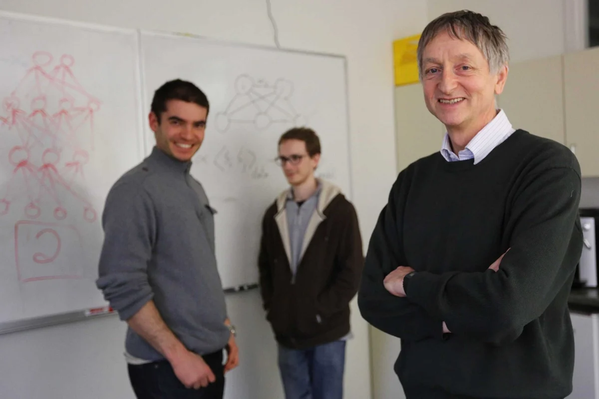 Alex Krizhevsky、Ilya Sutskever 和 Geoffrey Hinton
