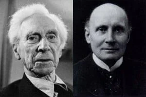 Bertrand Russell 與 Alfred North Whitehead
